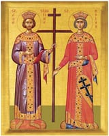 St Emperor Constantine &amp; St Helen