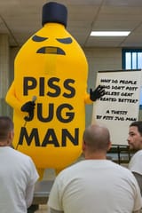 piss jug man asking the real questions