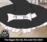 hat big marisa