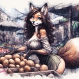 sunshine sells potatos