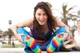 TraciRainbowSocks