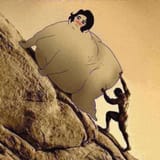 strong man fat girl