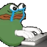 pepe cry type
