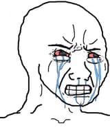 angry crying wojak