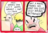 No gen, no opinion