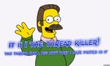 The thread killer 