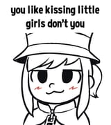kissing hat