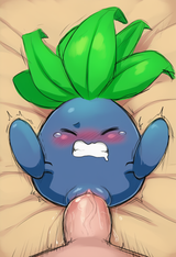female, feral, 1.3__oddish__, no body, young, on back, rape, pain, tears, closed s-2686505954