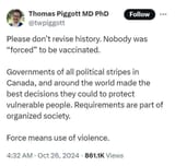 vax posting