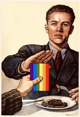 no faggotry