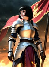 joan of arc high Quality