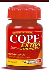 Cope extra strength
