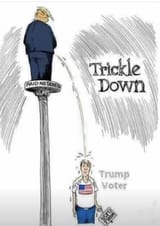 trickle down on me daddy