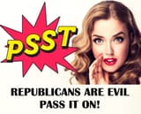 republicans are evil