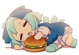 CIRNO SLEEP BURGER