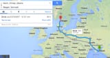 euro trek walking