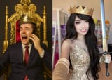 king lud and queen emi