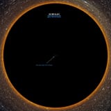 super-massive black hole