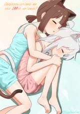 Onimai Im Now Your Sister!, Onii-chan is Done For, girl 祝第100話のにゃんこなも