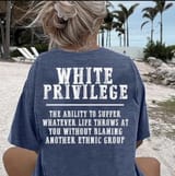 white priviledge
