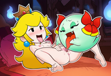 (In the style of (mario_(series) + official_art), 1__indoors forest dusk spooky s-526336237