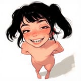 grin