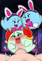 Multiple_girls, (In the style of (mario_(series) + official_art), 1__indoors fo s-3240639135