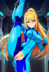 a (In the style of (Metroid) + official_art, 1__indoors sci-fi, nsfw, s-1536895664