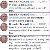 trump iran shit