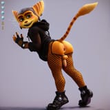 6919112 - AI-generated Ratchet Ratchet_and_Clank
