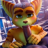 6919110 - AI-generated Ratchet Ratchet_and_Clank