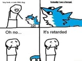 sergals are retarded