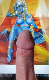 Goddess presenting 