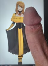 Curtsy for cock