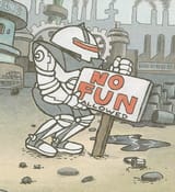 no fun allowed