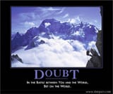doubt