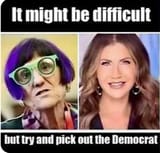 try to pick the democrat pic