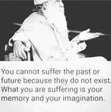 no past or future