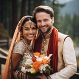 indian-woman-and-caucasian-man-in-a-wedding-ceremony
