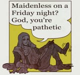 maidenless