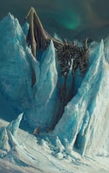 dragon iceberg