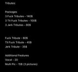 prices