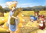 ran chen cirno mystia farm