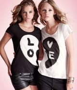 women-model-blonde-T-shirt-long-hair-brunette-looking-at-viewer-love-shorts-shirt-Barbara-Palvin-pink-background-Charlotte-Nolting-clothing-muscle-neck-collar-photo-shoot-outerwear-sleeve-sports-uniform-5525