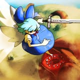 cirno fights the sandworm