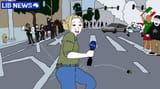 fren_riot_police_fires_rubber_bullet_at_aussie_reporter_gf_LA_riots_2025