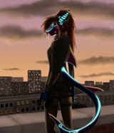 on_the_roof__ych__by_talesfoxdale-dahujw4