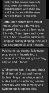leaks