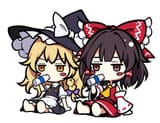REIMU MARISA MILK