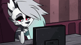 loona is bored at the computron